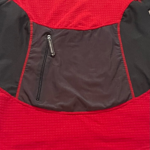 Nike Sphere ACG Men’s Red Oregon Series Pullover Zip Performance, Size Medium - Picture 5 of 6
